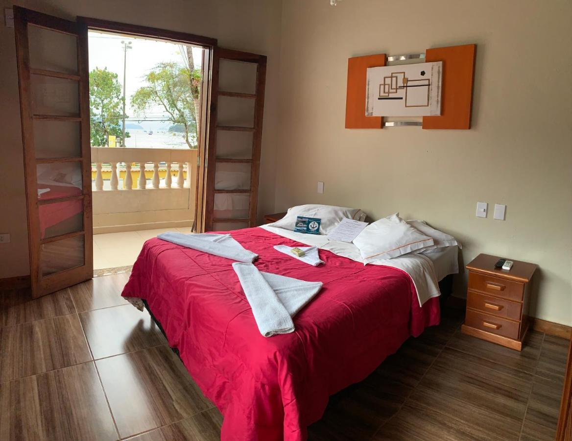 Beira Mar Hotel Ubatuba Exterior photo