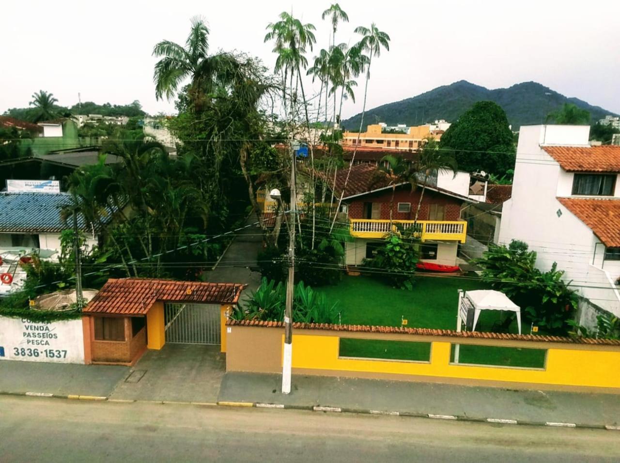Beira Mar Hotel Ubatuba Exterior photo